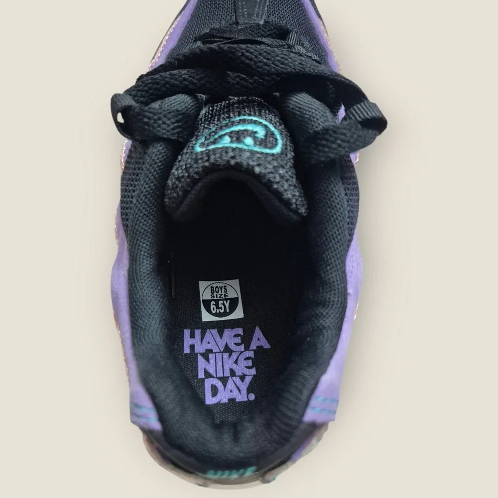 NWOT Nike Air Max 95 GS Size 6.5Y BIG BOYS 'Have A Nike Day' - Picture 9 of 10
